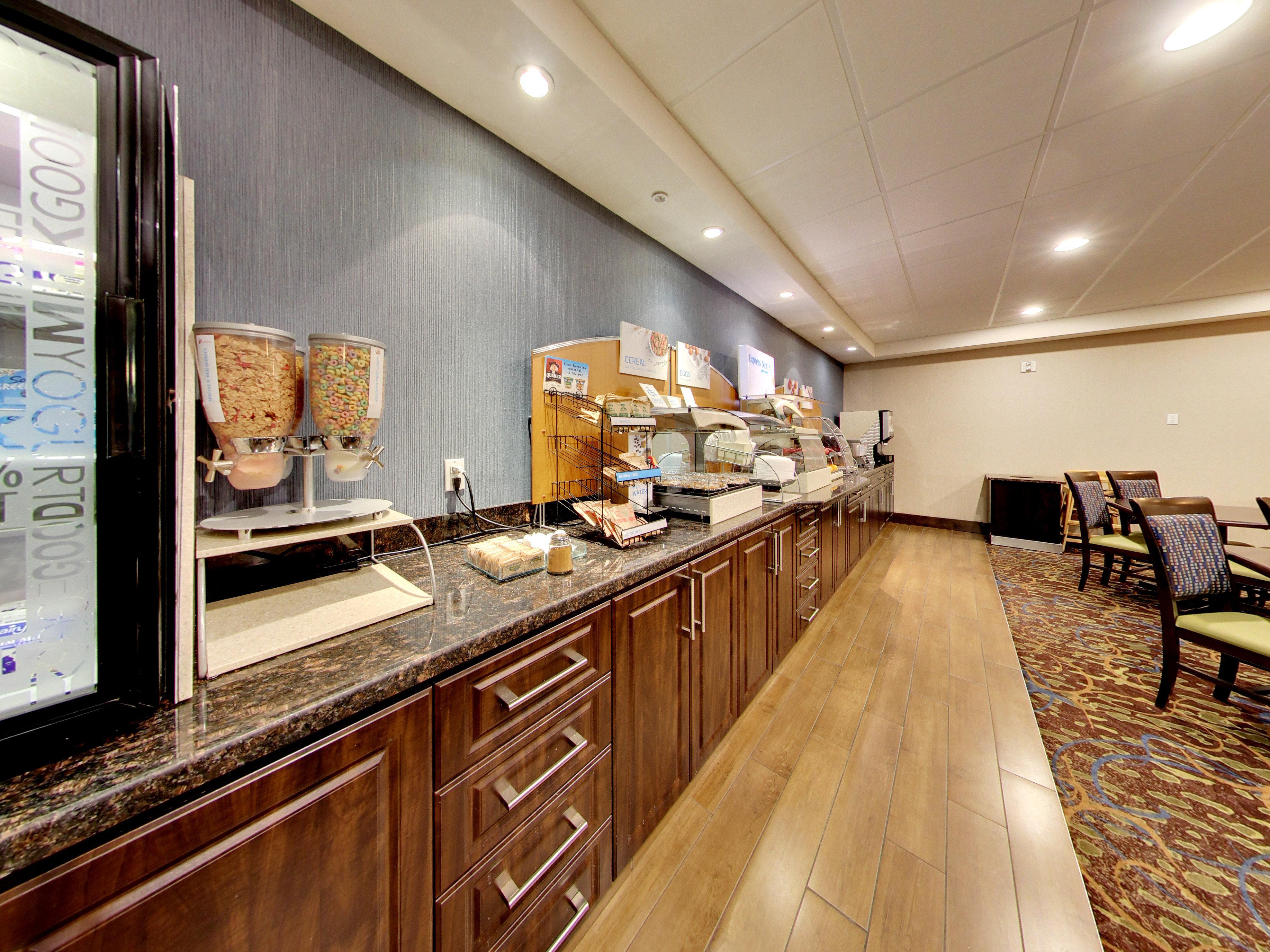 Holiday Inn Express Hotel & Suites - Edmonton International Airport By Ihg Nisku Esterno foto