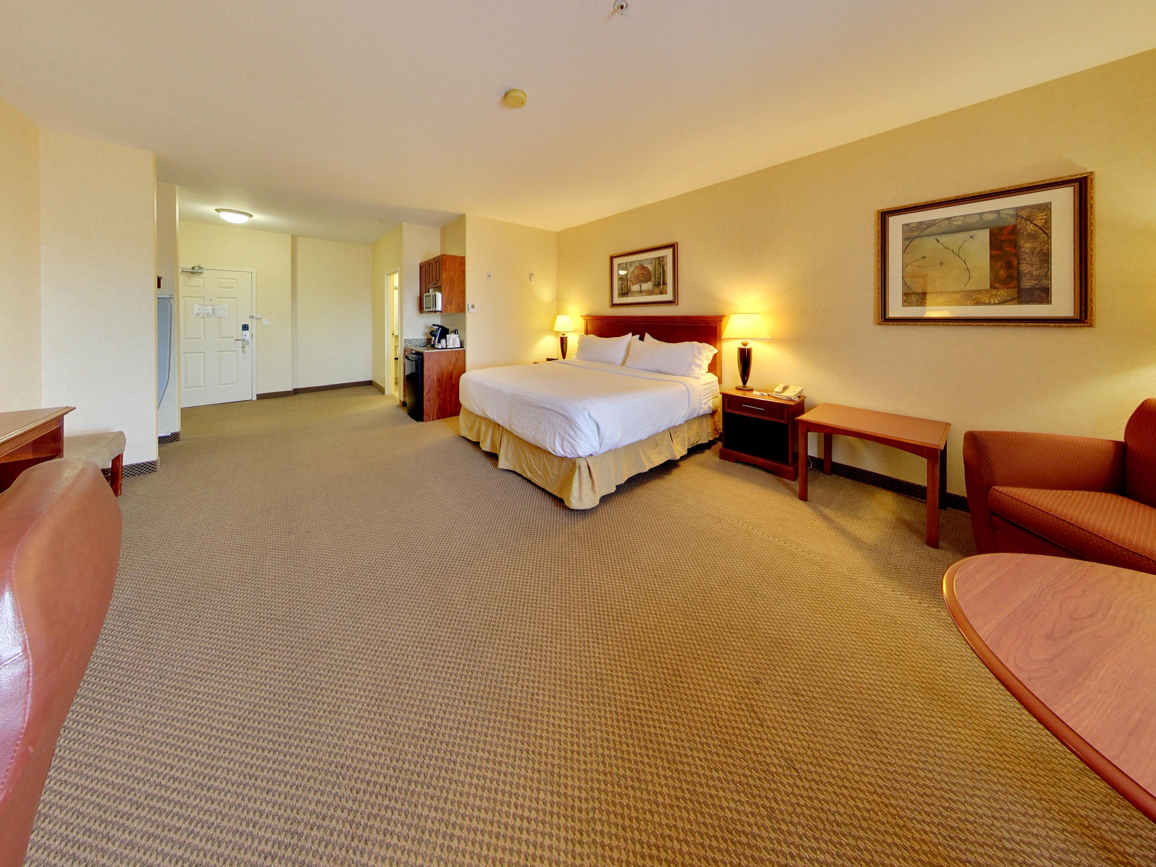 Holiday Inn Express Hotel & Suites - Edmonton International Airport By Ihg Nisku Esterno foto