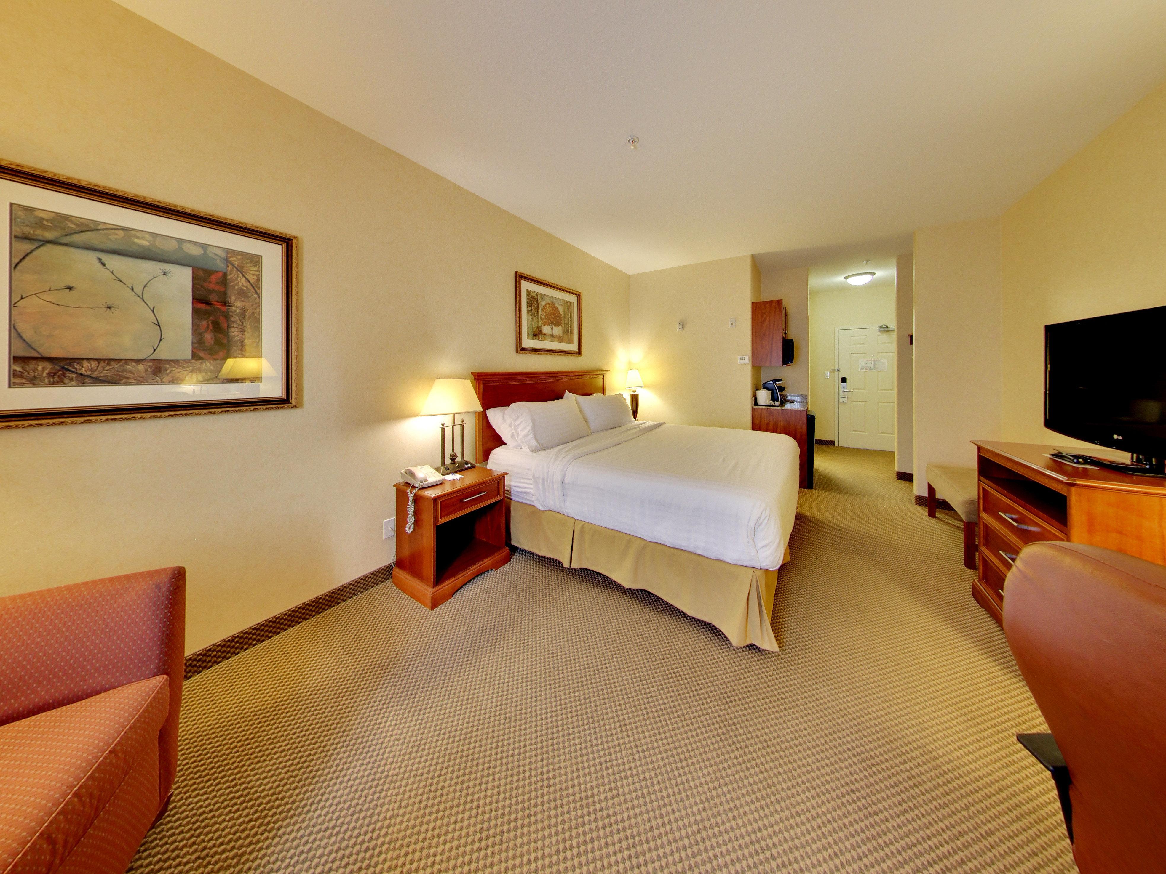 Holiday Inn Express Hotel & Suites - Edmonton International Airport By Ihg Nisku Esterno foto
