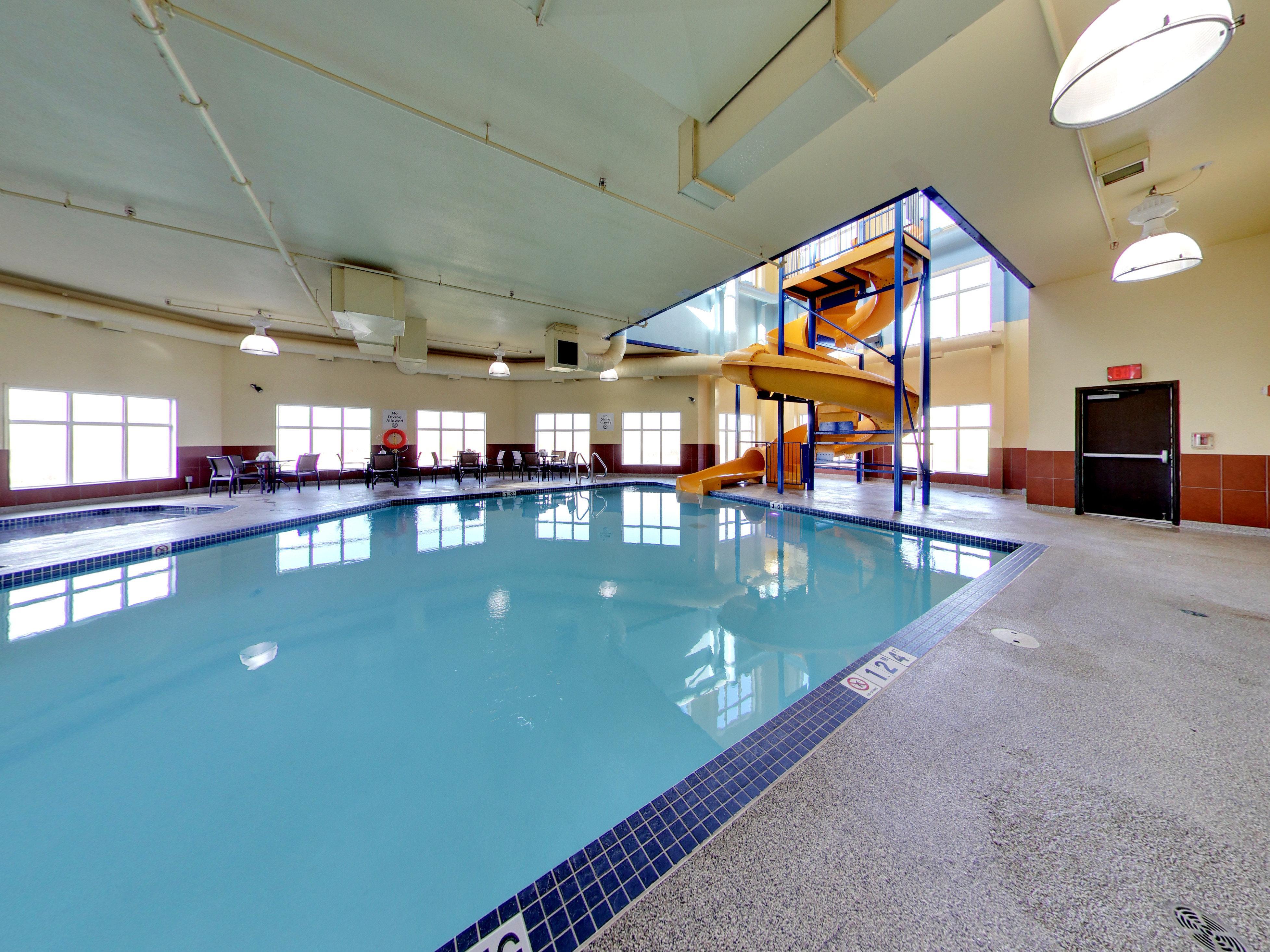 Holiday Inn Express Hotel & Suites - Edmonton International Airport By Ihg Nisku Esterno foto