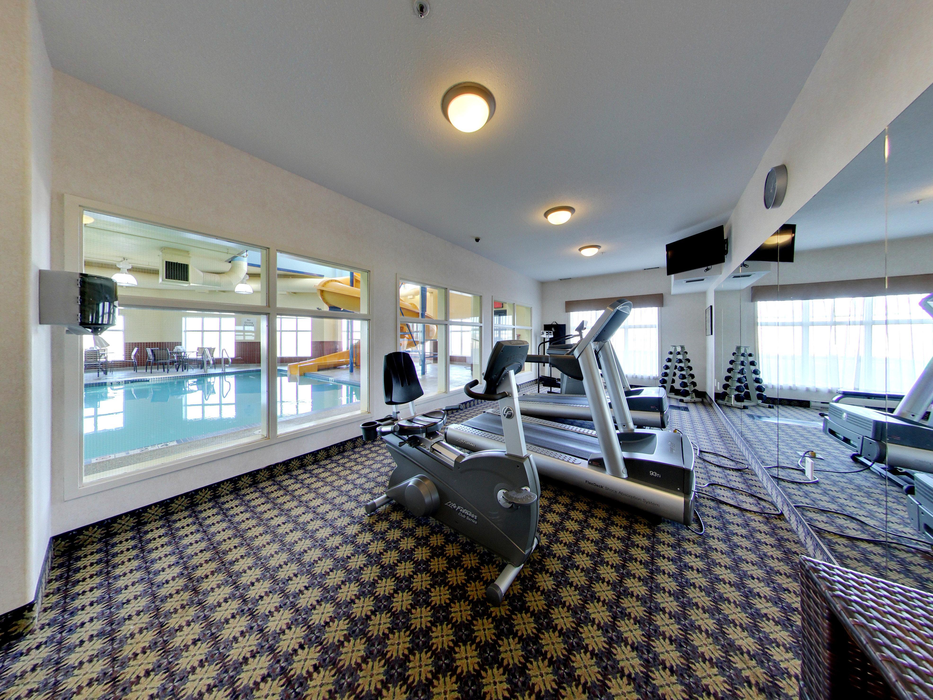 Holiday Inn Express Hotel & Suites - Edmonton International Airport By Ihg Nisku Esterno foto