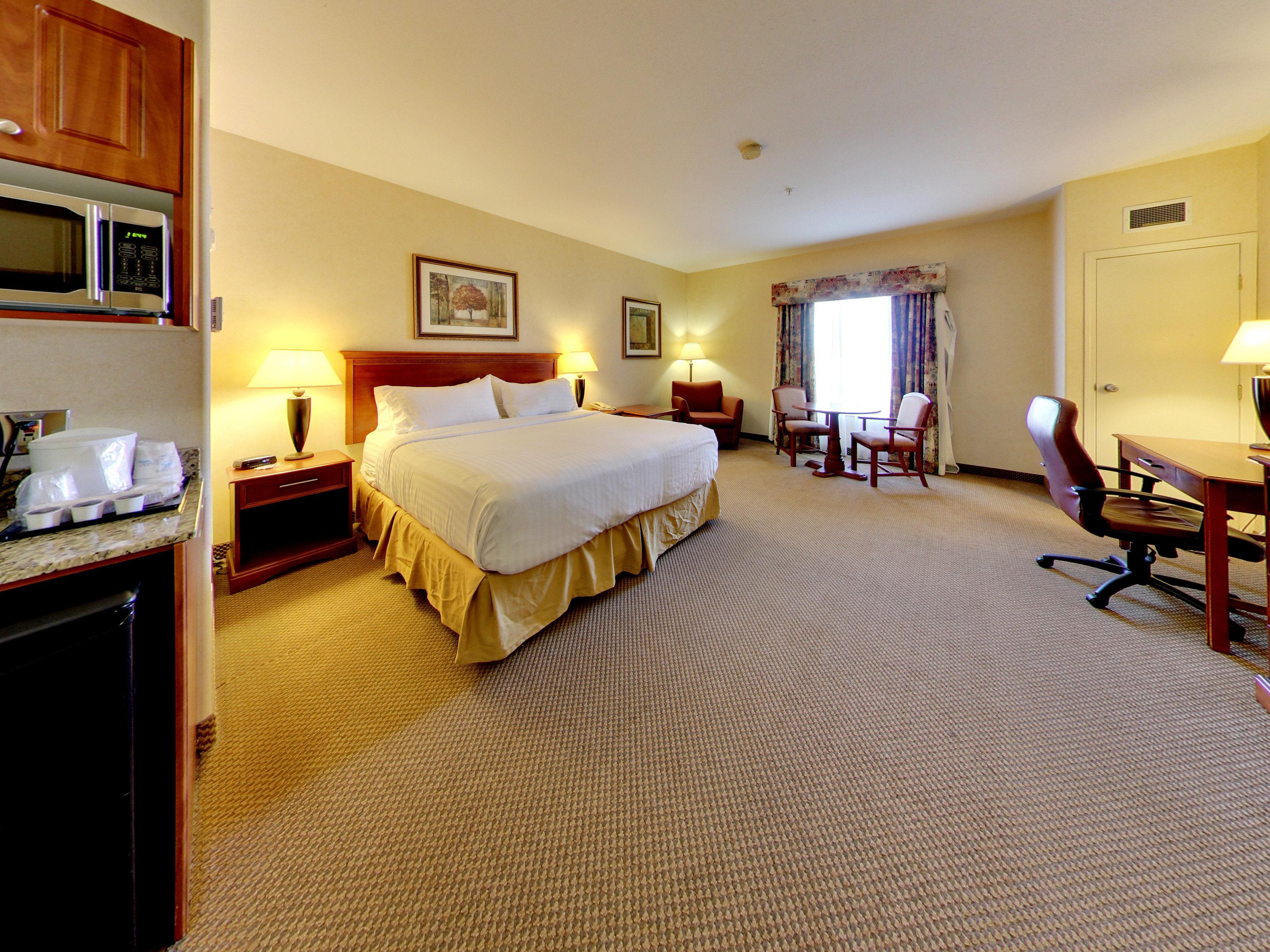 Holiday Inn Express Hotel & Suites - Edmonton International Airport By Ihg Nisku Esterno foto