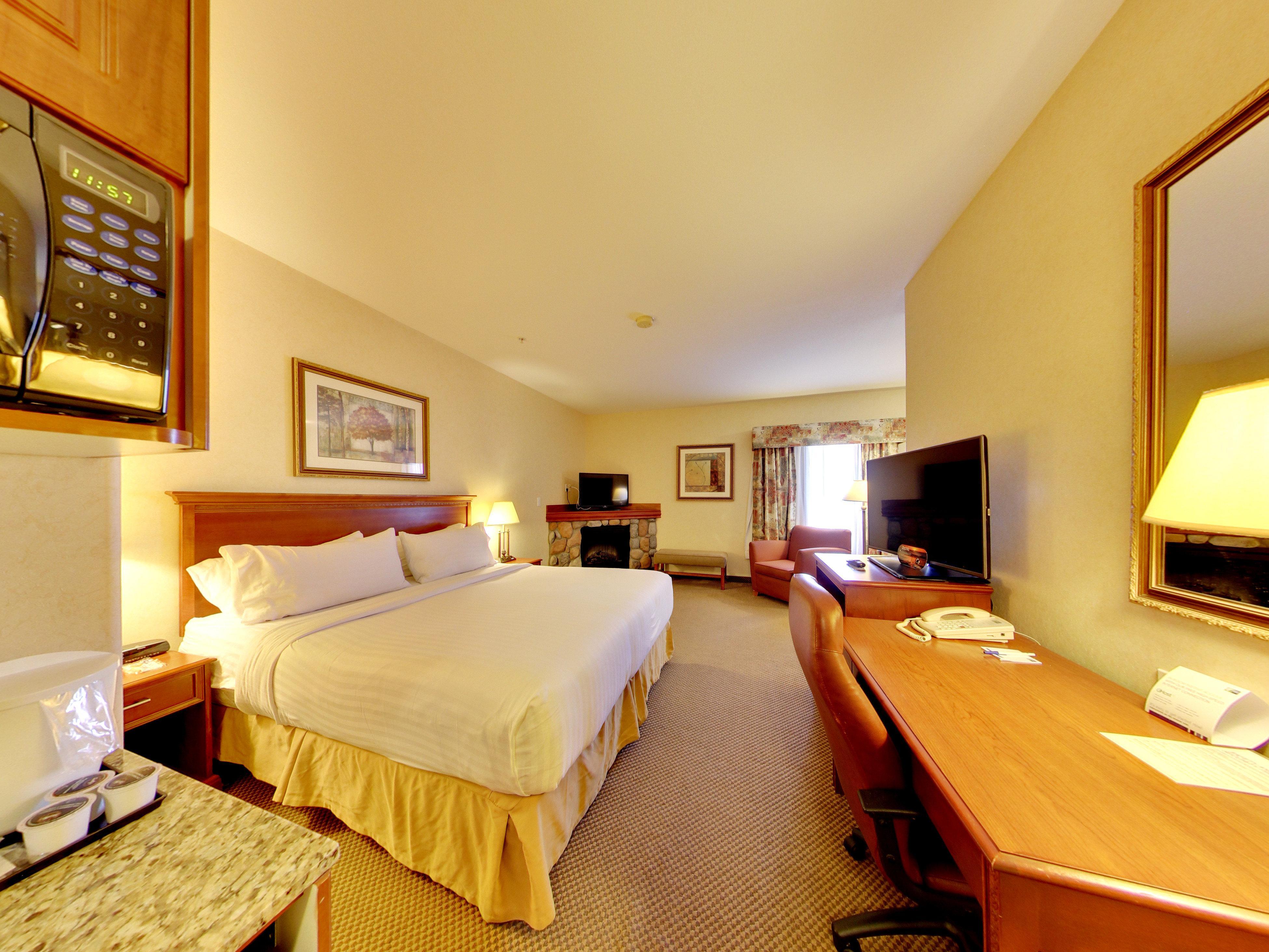 Holiday Inn Express Hotel & Suites - Edmonton International Airport By Ihg Nisku Esterno foto