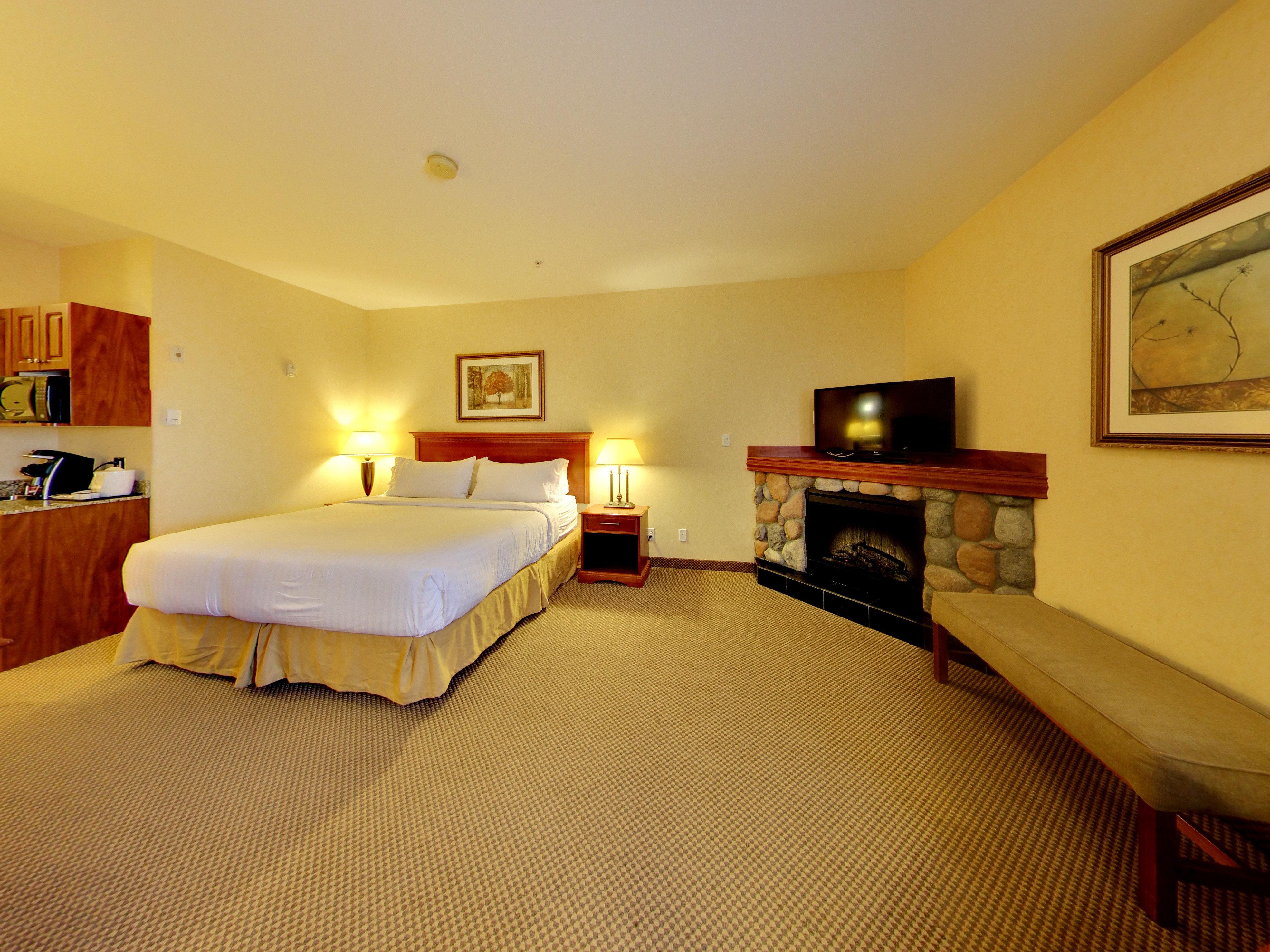 Holiday Inn Express Hotel & Suites - Edmonton International Airport By Ihg Nisku Esterno foto