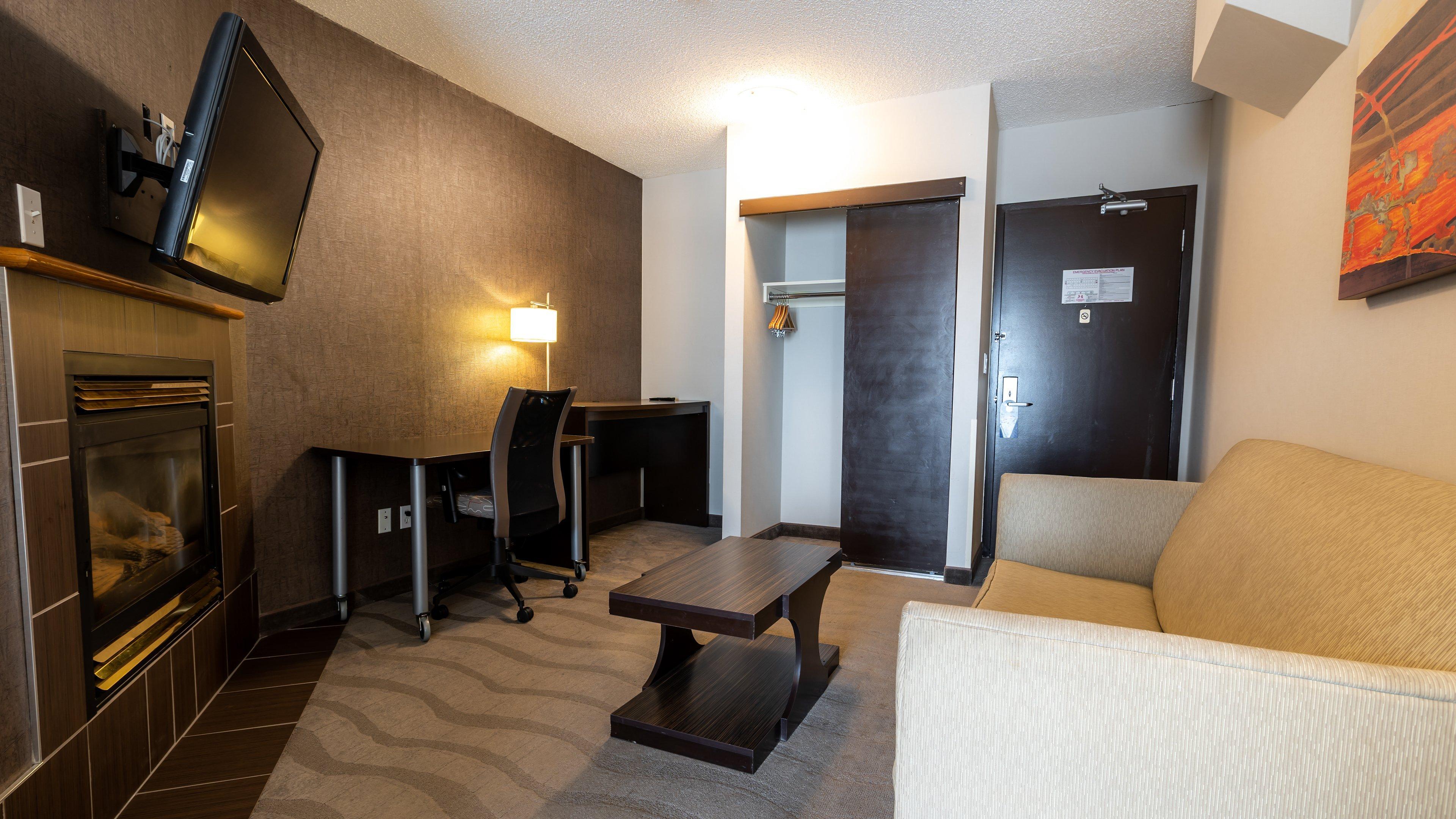 Holiday Inn Express Hotel & Suites - Edmonton International Airport By Ihg Nisku Esterno foto