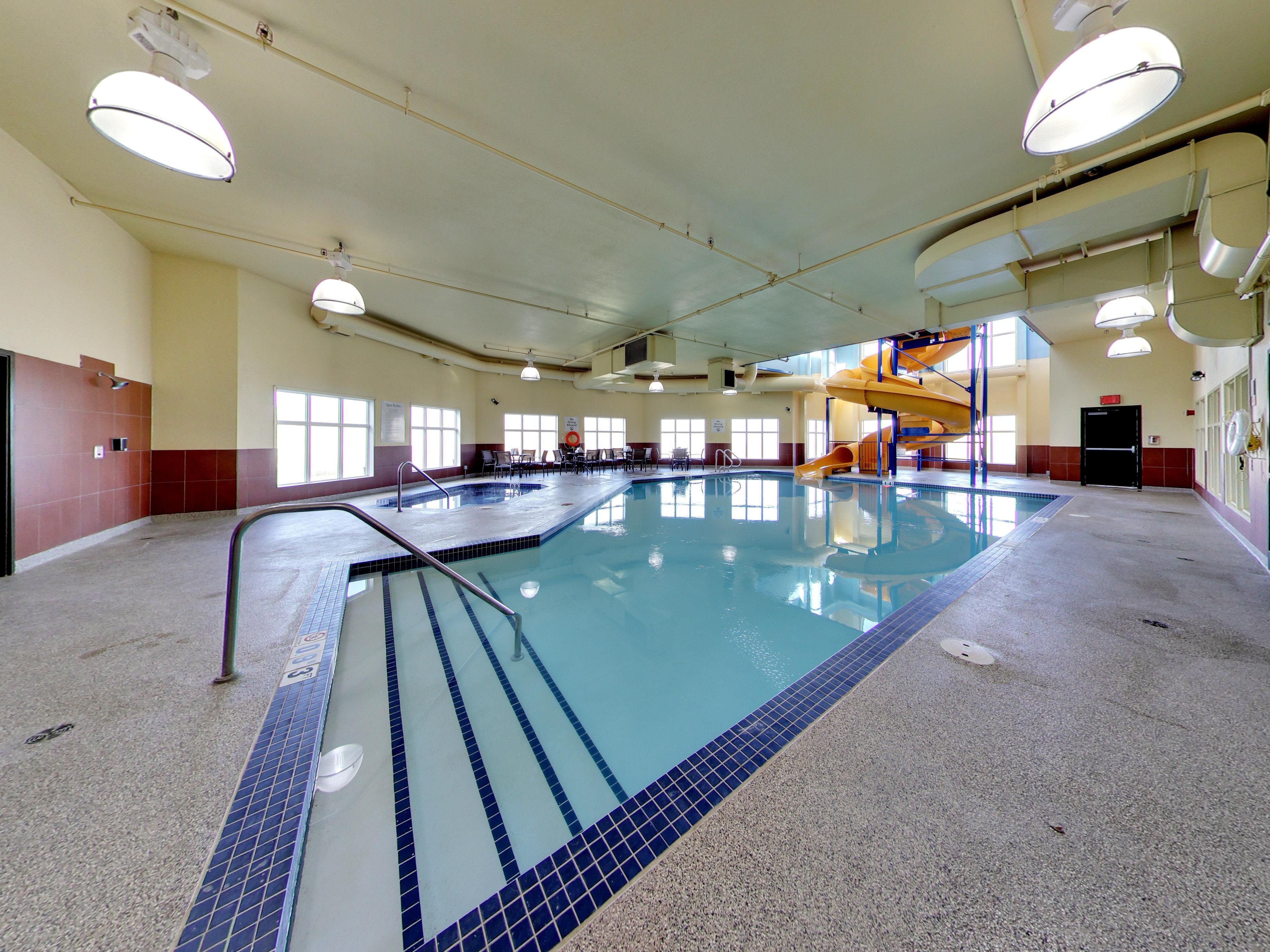 Holiday Inn Express Hotel & Suites - Edmonton International Airport By Ihg Nisku Esterno foto