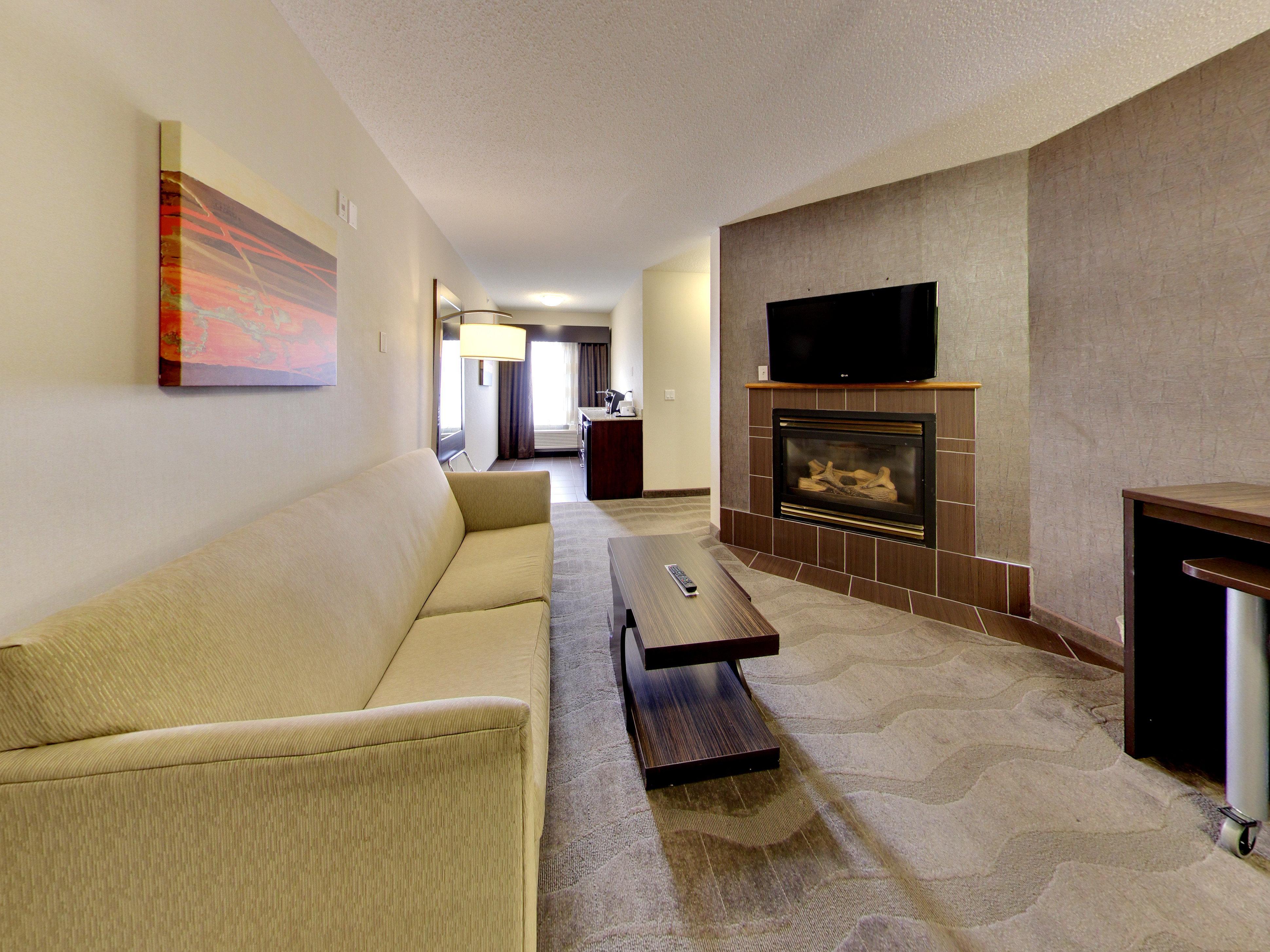 Holiday Inn Express Hotel & Suites - Edmonton International Airport By Ihg Nisku Esterno foto
