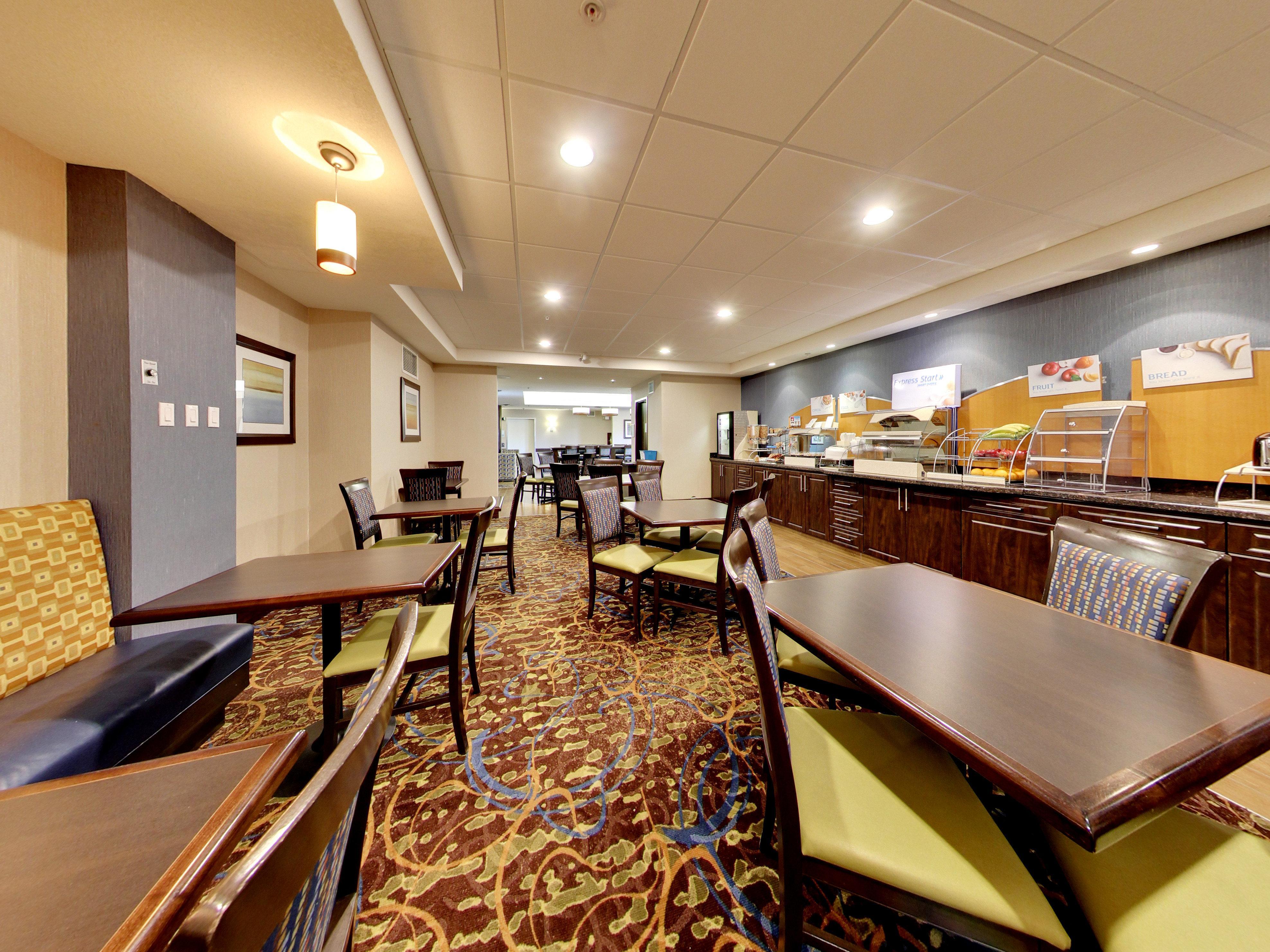 Holiday Inn Express Hotel & Suites - Edmonton International Airport By Ihg Nisku Esterno foto