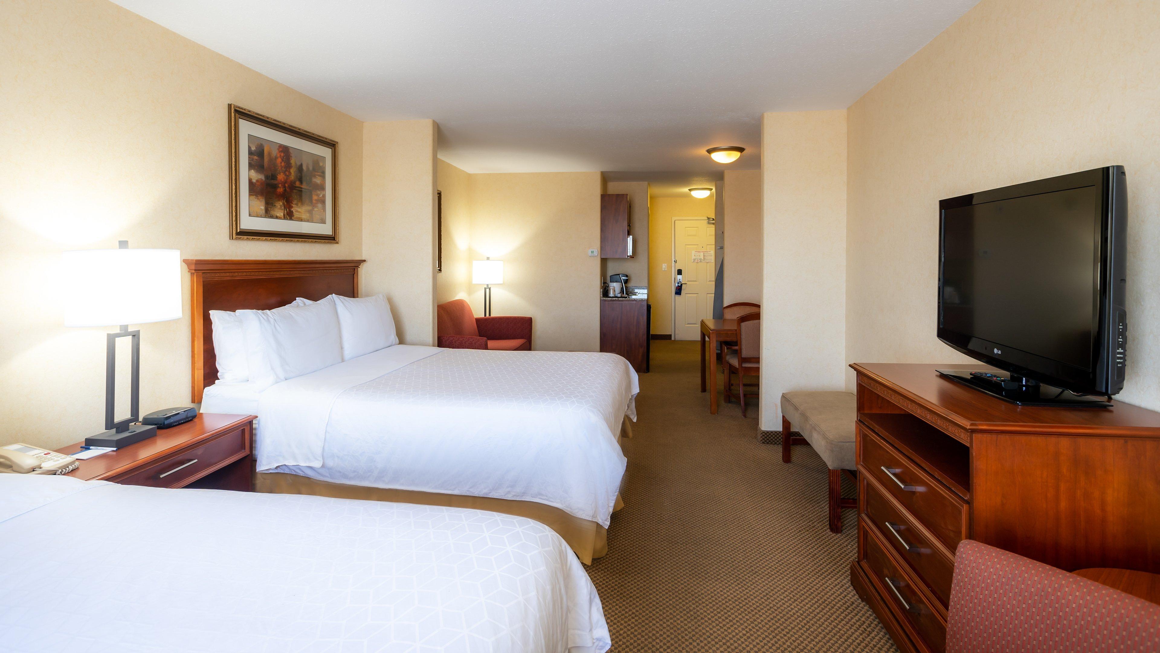 Holiday Inn Express Hotel & Suites - Edmonton International Airport By Ihg Nisku Esterno foto