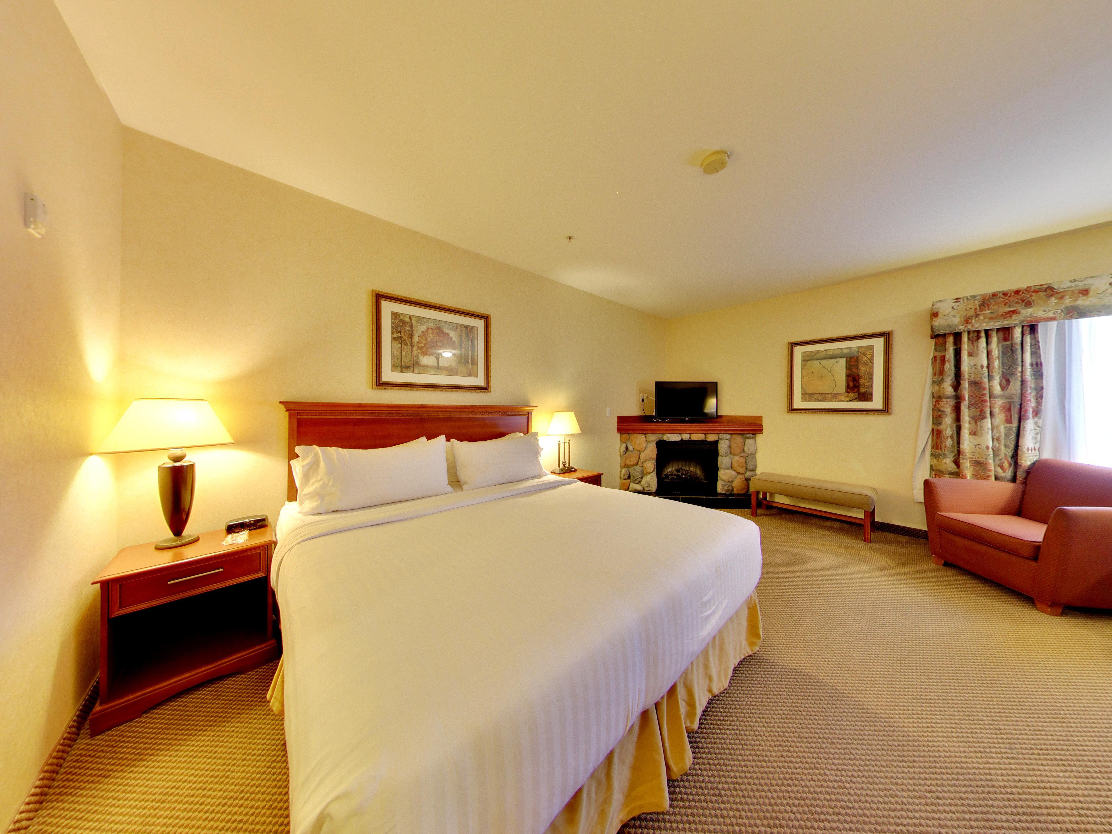 Holiday Inn Express Hotel & Suites - Edmonton International Airport By Ihg Nisku Esterno foto