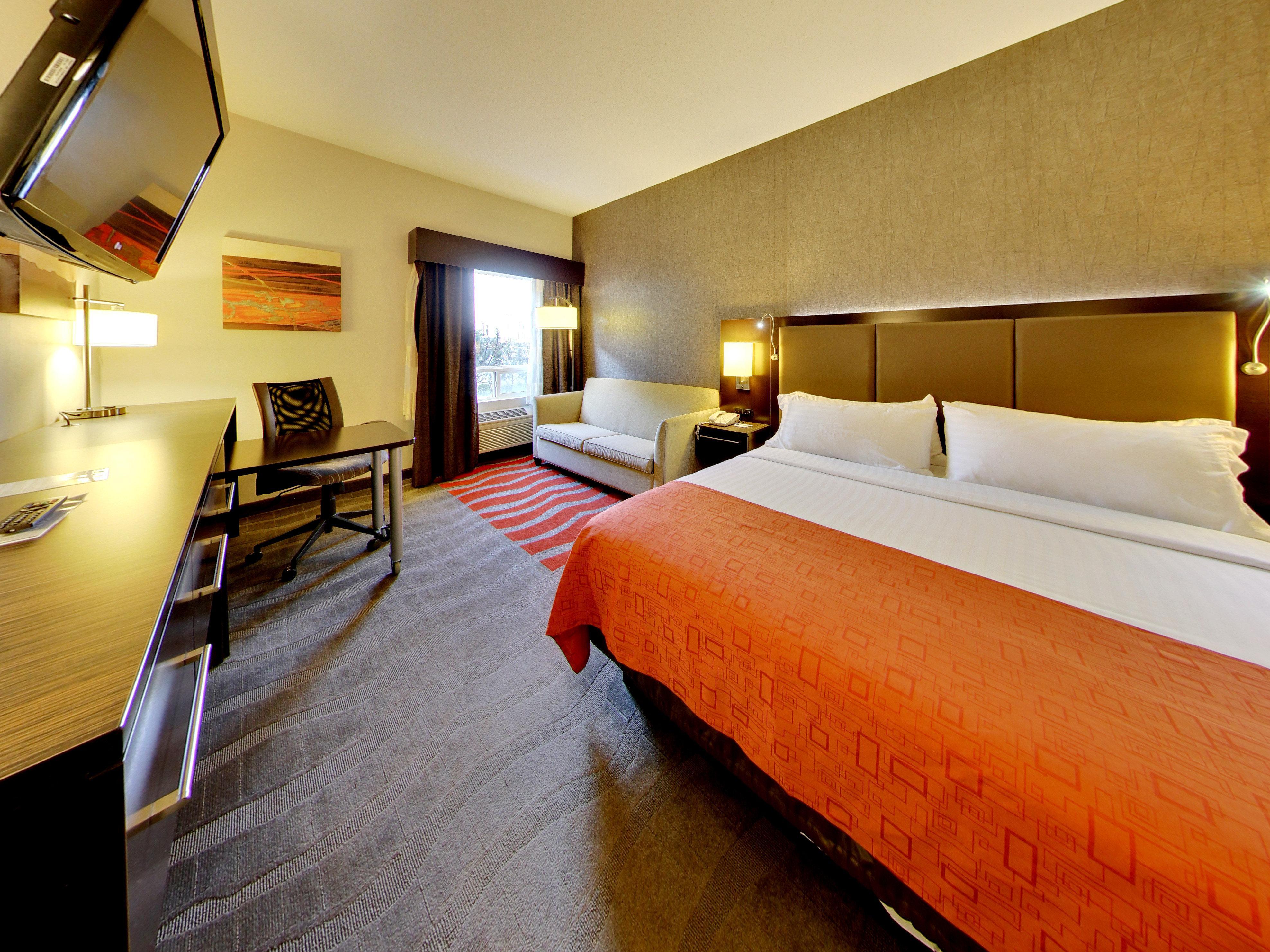 Holiday Inn Express Hotel & Suites - Edmonton International Airport By Ihg Nisku Esterno foto