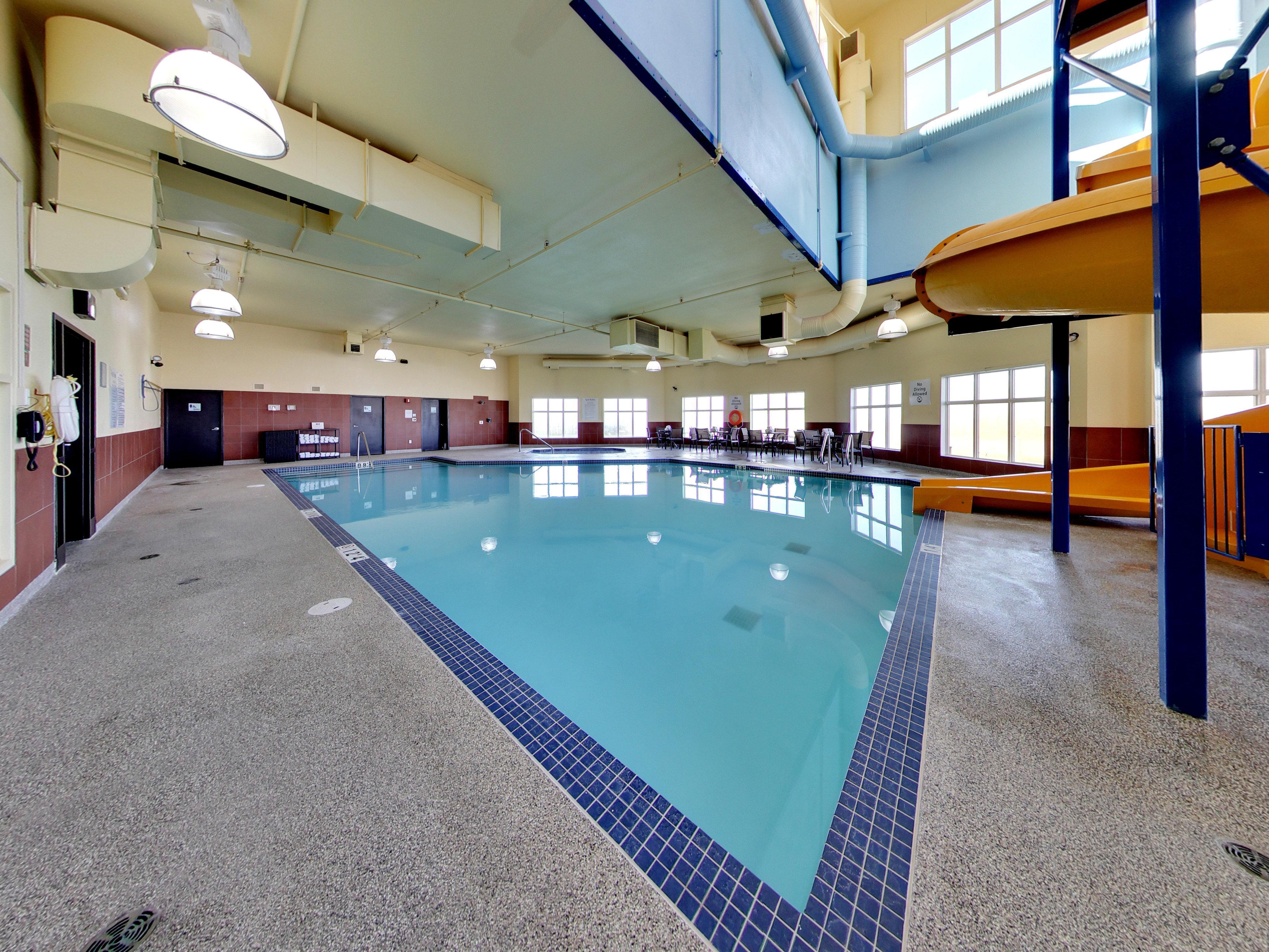 Holiday Inn Express Hotel & Suites - Edmonton International Airport By Ihg Nisku Esterno foto