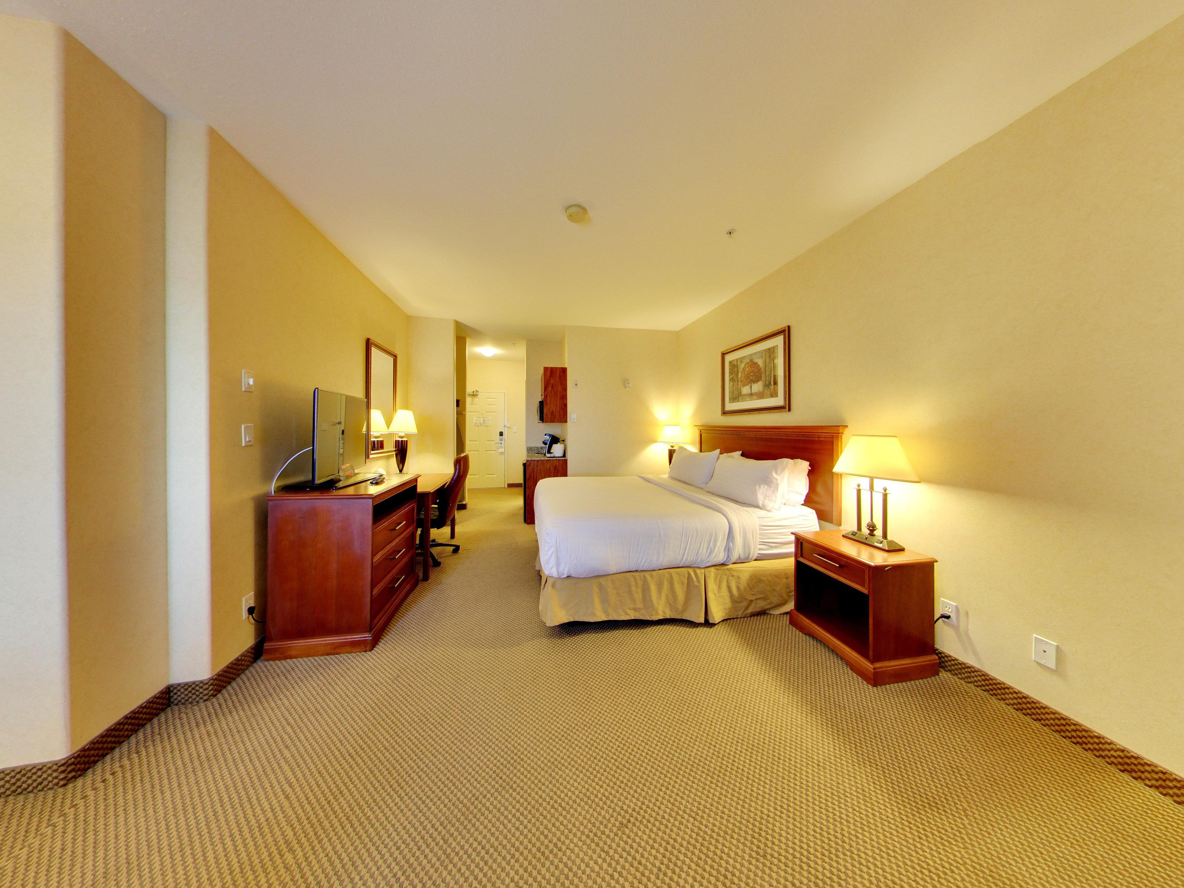 Holiday Inn Express Hotel & Suites - Edmonton International Airport By Ihg Nisku Esterno foto