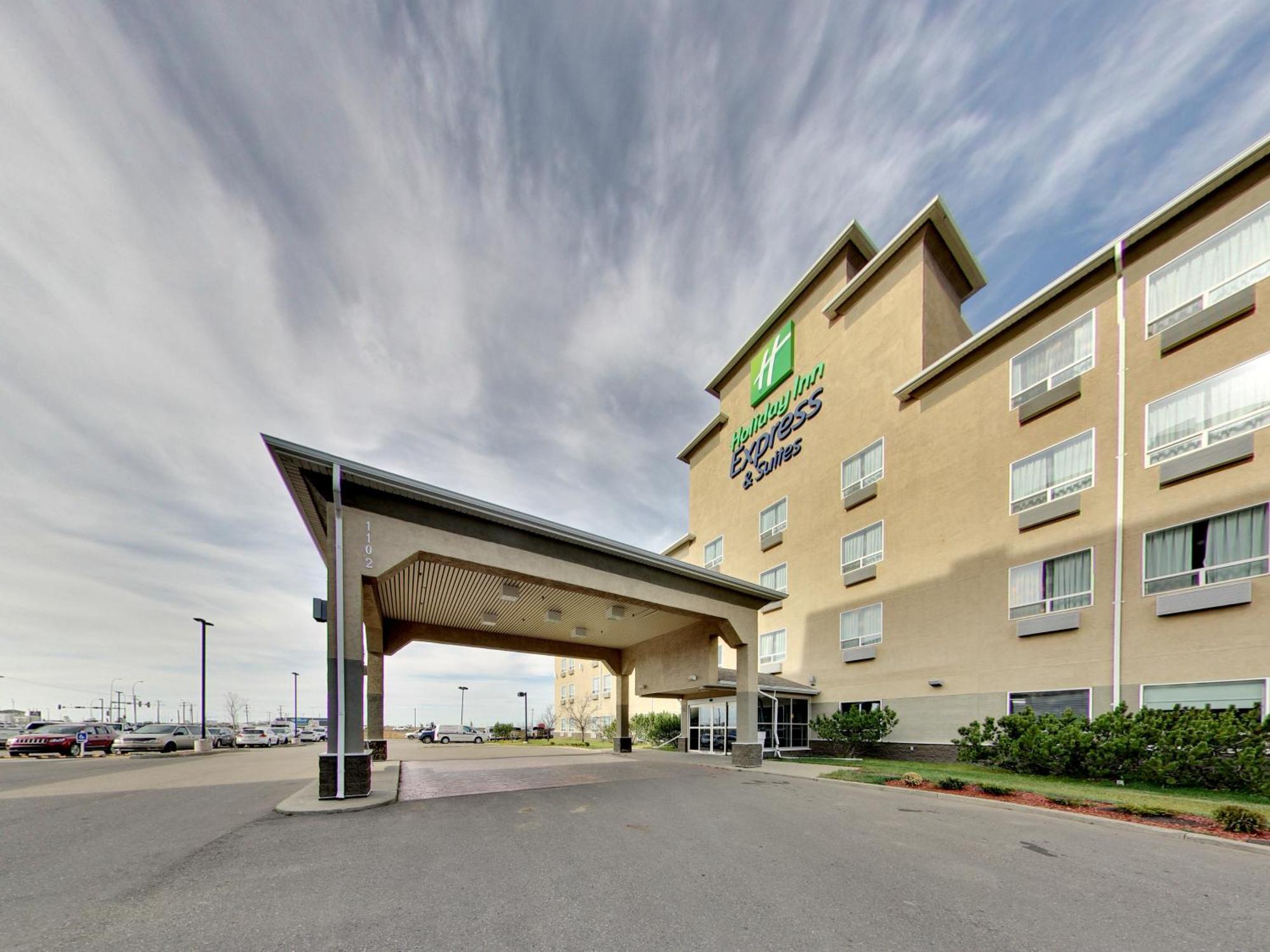 Holiday Inn Express Hotel & Suites - Edmonton International Airport By Ihg Nisku Esterno foto